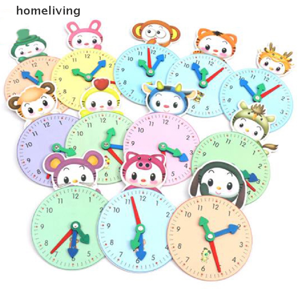 1 Đồng Hồ Đồ Chơi Nhiều Màu Sắc Cho Bé