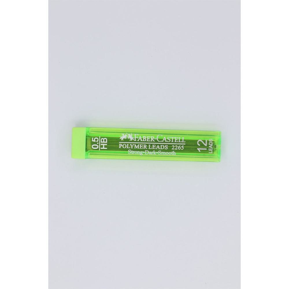 FABER CASTELL Bút Chì Bấm Tự Động Ngòi 0.5mm 2B / HB Chuyên Dụng Cho Vẽ Tranh