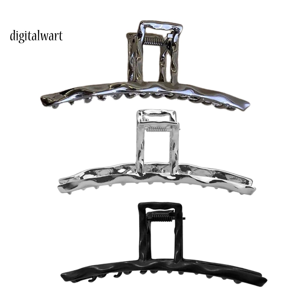 Kỹ Thuật Số| Kẹp Tóc Chống Trượt Có Răng Lược Thiết Kế Đơn Giản