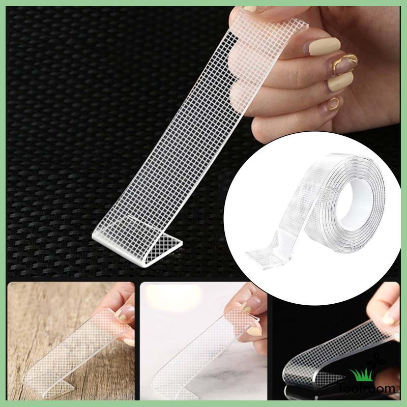 Cuộn Băng Keo Hai Mặt Trong Suốt Không Để Lại Dấu Vết