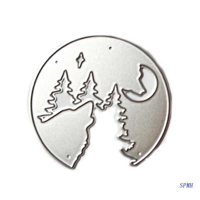 Khuôn Cắt Giấy Kim Loại Khung Hình Độc Đáo