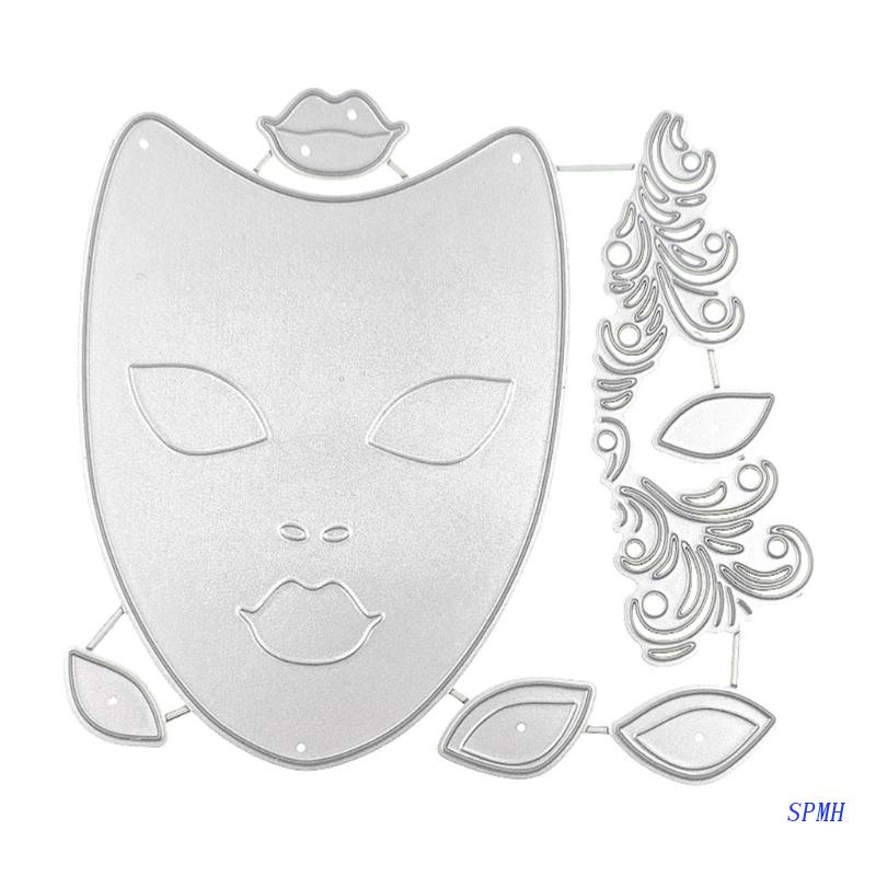 Khuôn Cắt Giấy Kim Loại Họa Tiết Độc Đáo