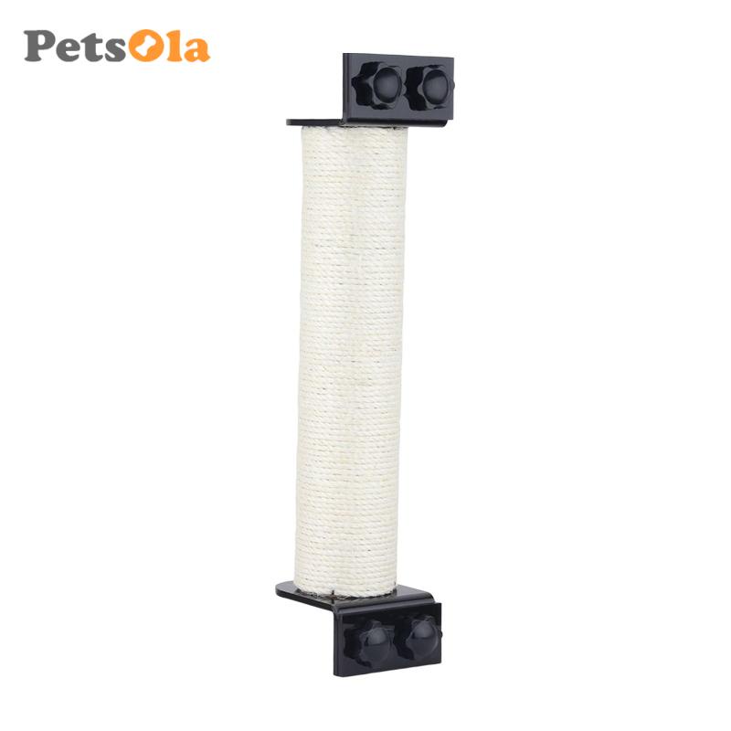 [Koolsoo21] Kệ Cào Móng Mèo Gắn Tường Có Mái Che Gắn Tường