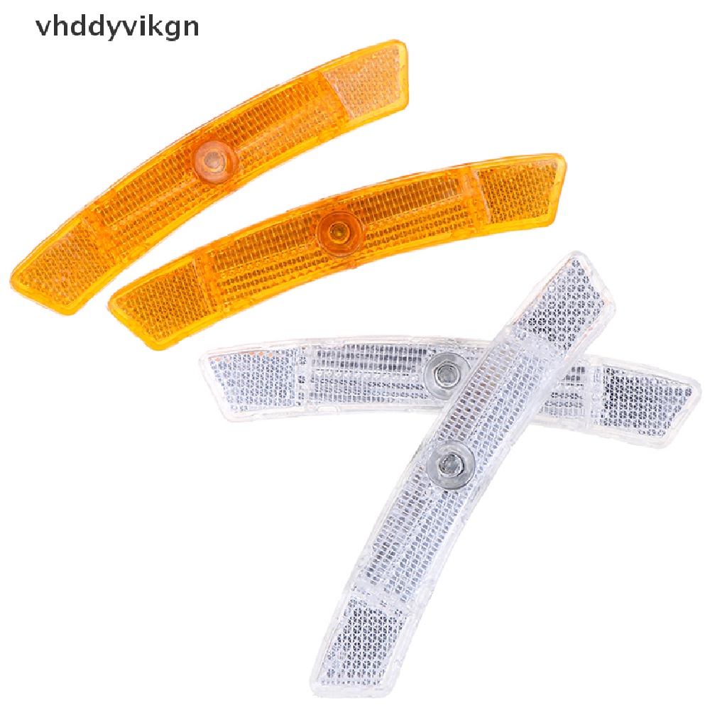 2 Đèn Phản Quang Gắn Căm Xe Đạp