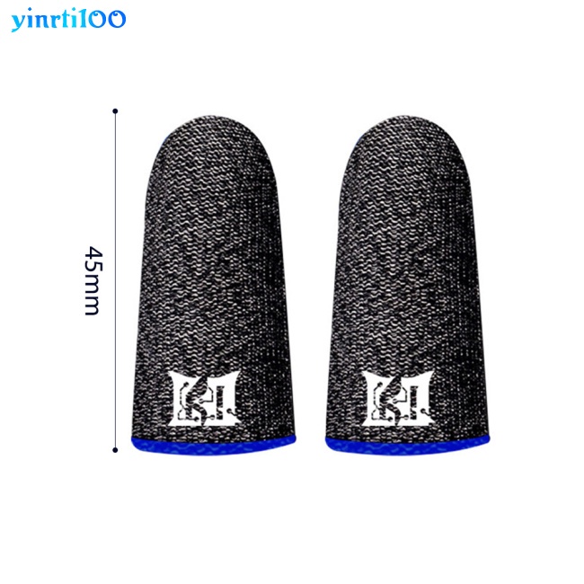 Set 2 Găng Tay Cảm Ứng Chơi Game Yinrti Chống Trượt Thoáng Khí