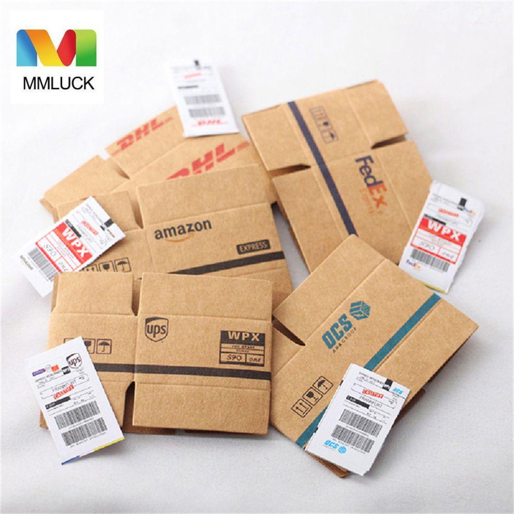 Hộp Chuyển Phát Nhanh Đồ Chơi Mini Trang Trí Nhà Búp Bê