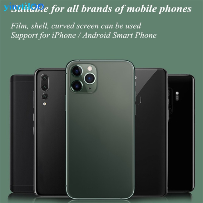 Set 2 Kẹp Hỗ Trợ Điều Khiển Chơi Game Trên Điện Thoại Di Động Dy01 L1r1 Cho Ios Android