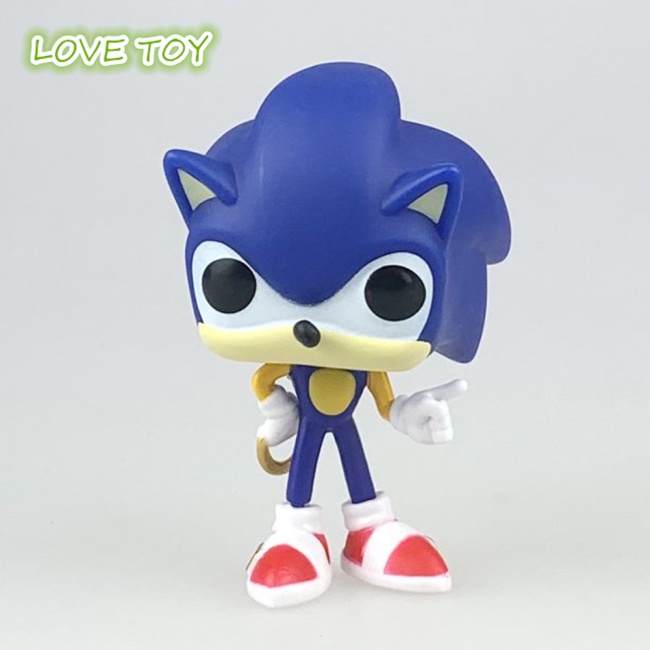 Mô Hình Nhân Vật Nhím Sonic Funko Pop Trang Trí Nhà Cửa / Văn Phòng