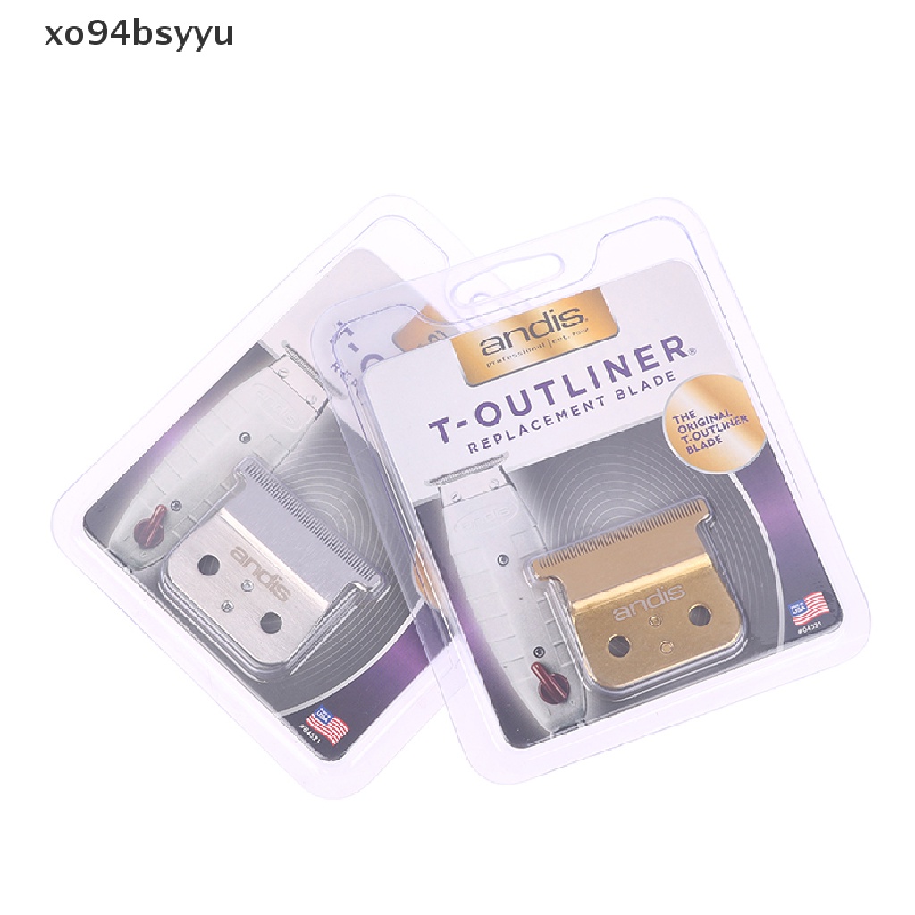 Bộ Lưỡi Dao Nhựa Và Thép Hình Chữ T Thay Thế Xo94Bsyu Cho ANDIS