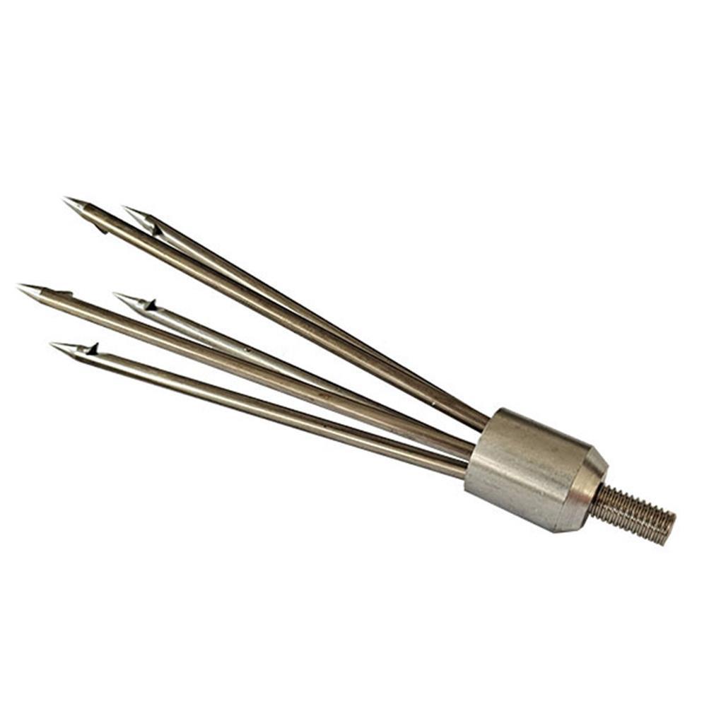 Bộ 5 Nĩa Gắn Cần Câu Cá Bằng Thép Không Gỉ Độ Bền Cao