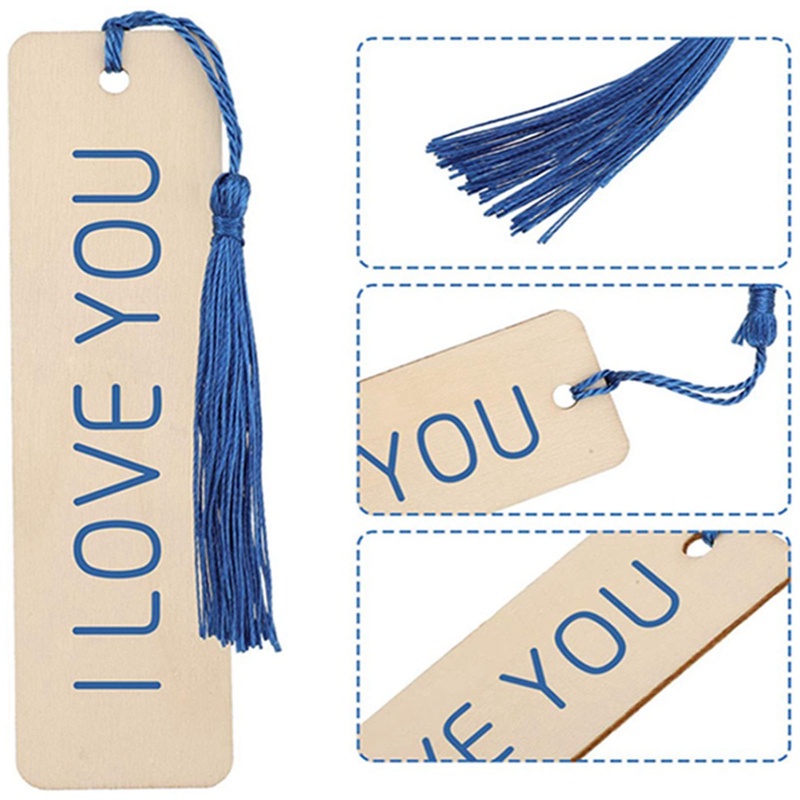 Bộ 36 Thẻ Đánh Dấu Trang Sách Bằng Gỗ Phong Cách Trung Hoa Cổ Điển