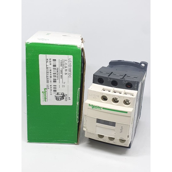 Vận chuyển từ Bangkok LC1D18 LC1D18M7 32 A 220V 380v Nam châm Schneider Mới ở Thái Lan ️ Gửi hàng ng