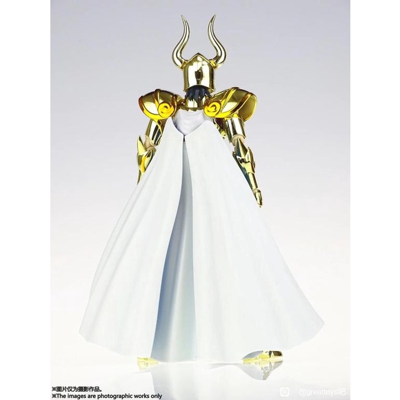 Nhân Vật Saint Cloth Seiya Myth ex Capricorn Saint Color Gold