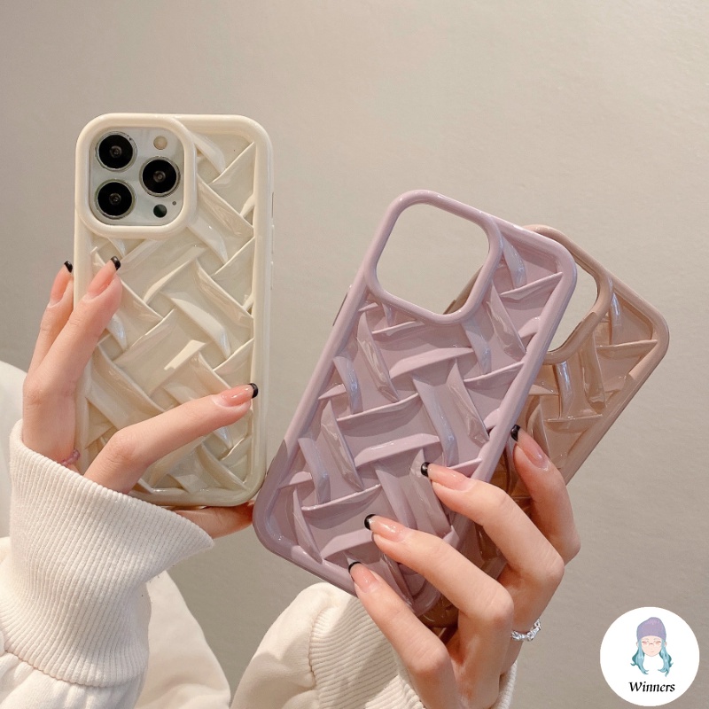 Ốp Điện Thoại TPU Mềm Chống Sốc Màu Kẹo 3D Cho IPhone 14 13 12 11 Pro Max 14 Pro Max