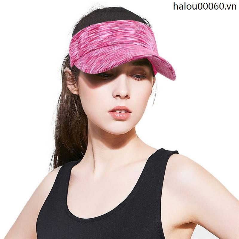 Mũ Lưỡi Trai Hở Chóp Chống Nắng Siêu Nhẹ Nhanh Khô Họa Tiết Rằn Ri Cá Tính Cho Nam Và Nữ