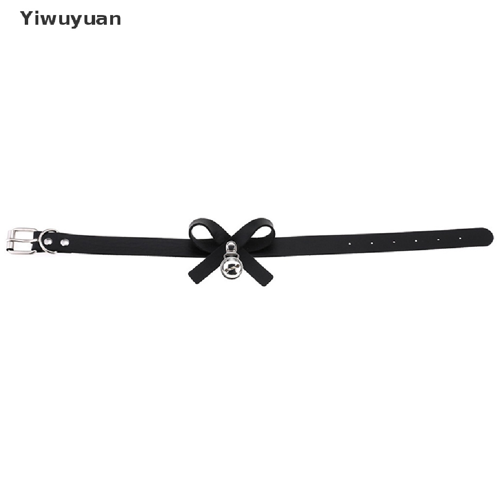 < Yiwuyuan > Vòng Cổ Choker Da Phong Cách Punk Gothic Bằng Kim Loại Cho Nam Và Nữ