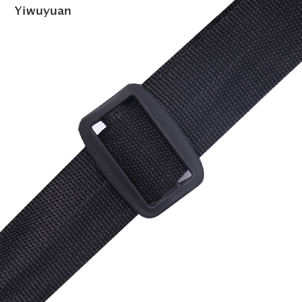 < Yiwuyuan > Túi Lưới Đựng Thảm Tập Yoga Thể Thao Đeo Vai Màu Đen Đa Ứng Dụng