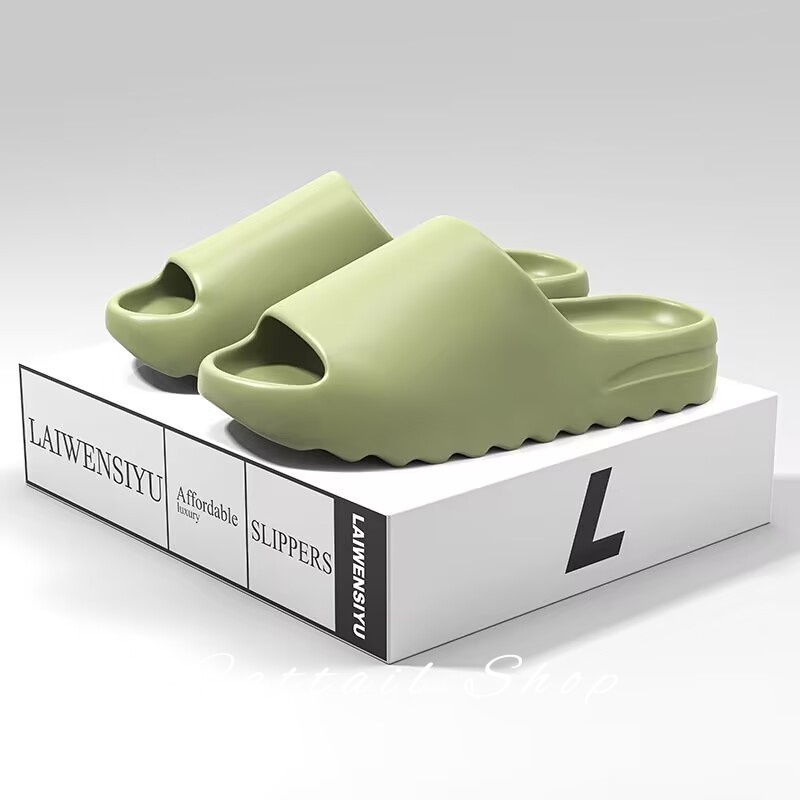 DISHULAN dép nữ dép bánh mì nữ dép bánh mì nữ Chống Trượt 040809