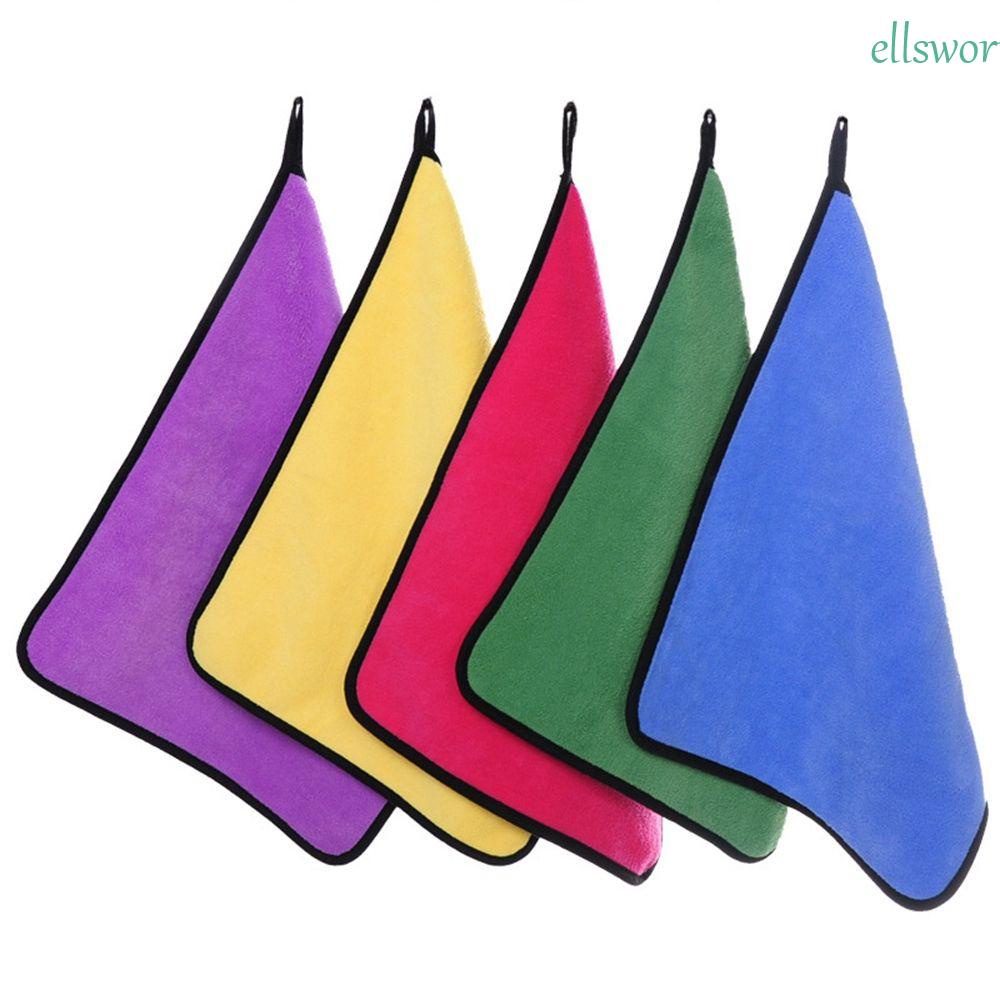 Khăn Lau Xe Hơi Bằng Sợi Microfiber 30x40CM