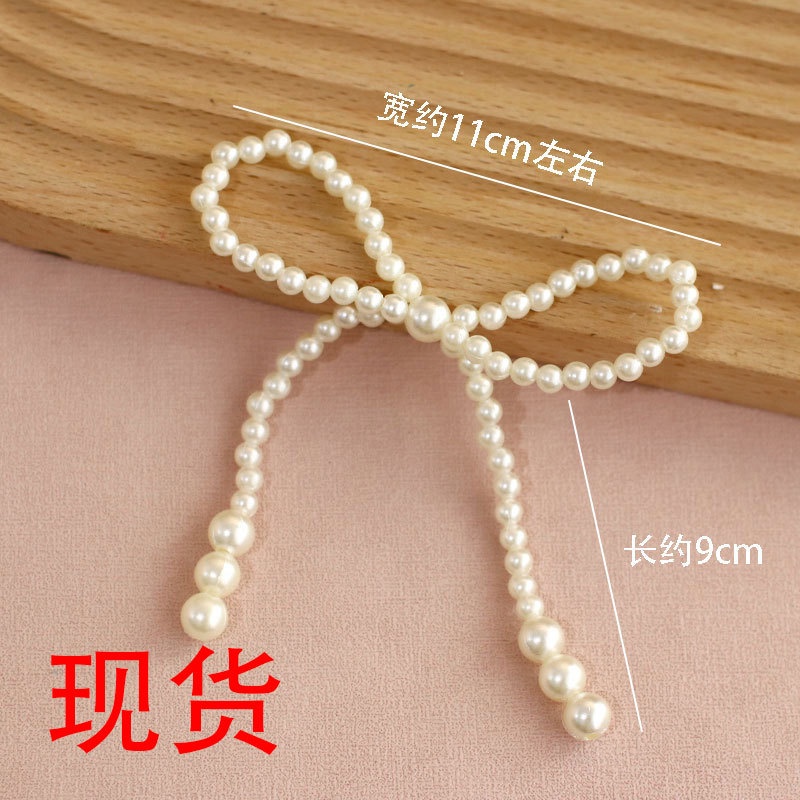 Đèn LED Gấu Nhỏ Trang Trí Bánh Ngọc Trai Nơ Trái Tim Dập Nổi Cho Ngày Valentine