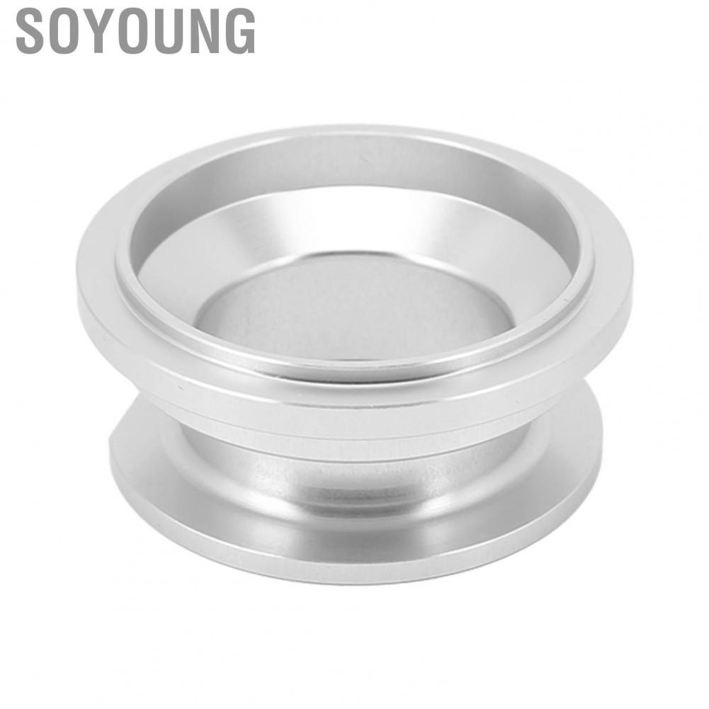 Soyoung Blow Off Valve Adapter  Durable Perfect Sealing Solid Construction BOV Flange for Hks Sqv To TiAL 50mm