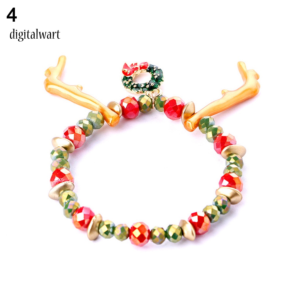 Kỹ Thuật Số| Vòng Tay Nhiều Màu Sắc Phong Cách Giáng Sinh