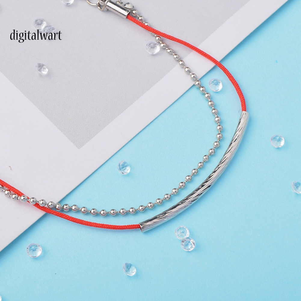 Kỹ Thuật Số| Vòng Tay Dây Thừng Có Thể Điều Chỉnh Kích Thước Thời Trang Cho Nam Và Nữ