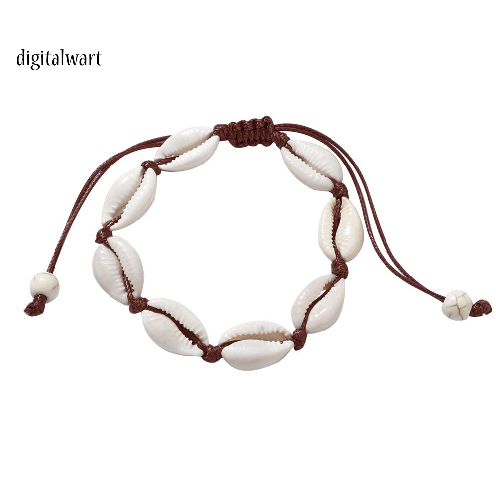 Kỹ Thuật Số| Vòng Tay Vỏ Sò Đan Tay Thời Trang Nữ Tính