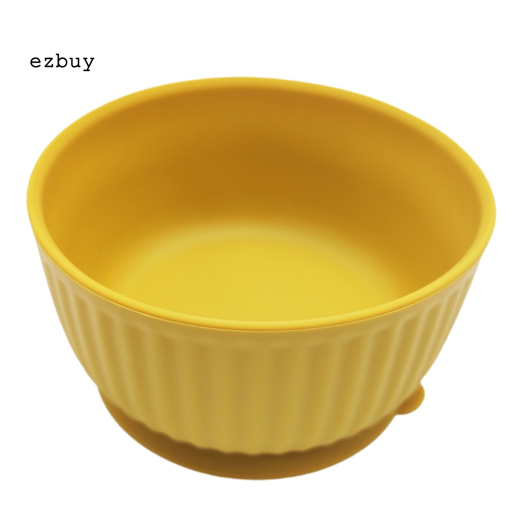 Tô Đựng Thức Ăn Đế Silicone Chống Trượt Sức Chứa Lớn Dành Cho Trẻ Em