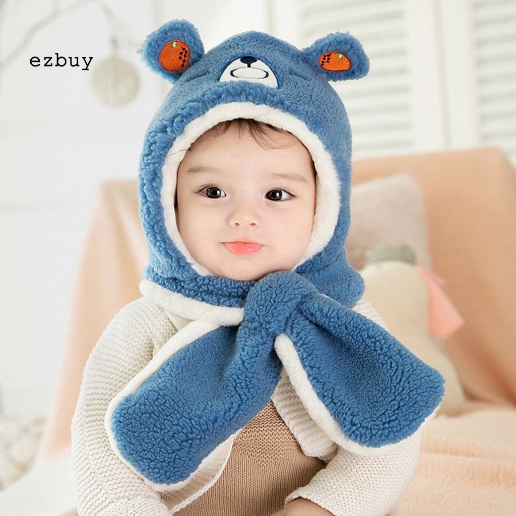 Mũ Lông Bảo Vệ Tai Thoải Mái Dành Cho Bé