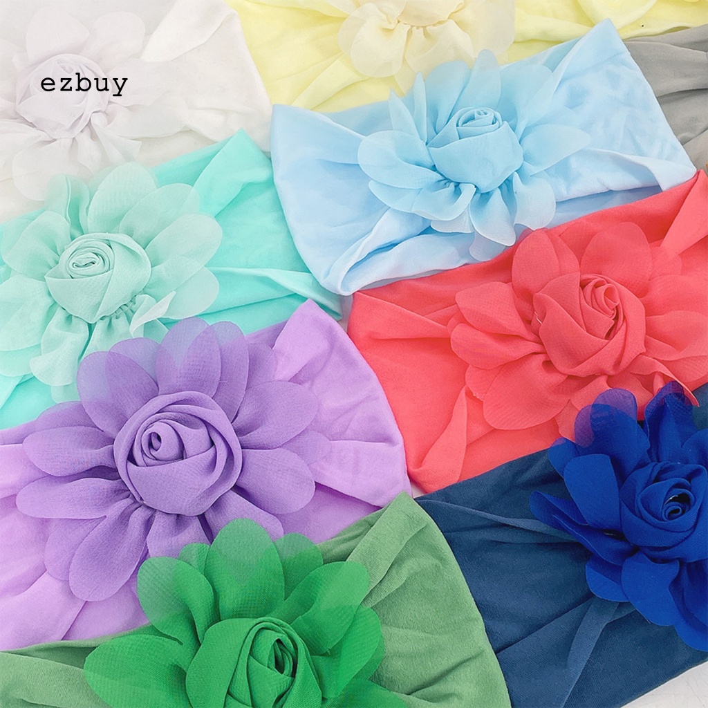 Khăn Quấn Đầu Mềm Mại Siêu Mỏng Thoáng Khí Thoải Mái Cho Bé