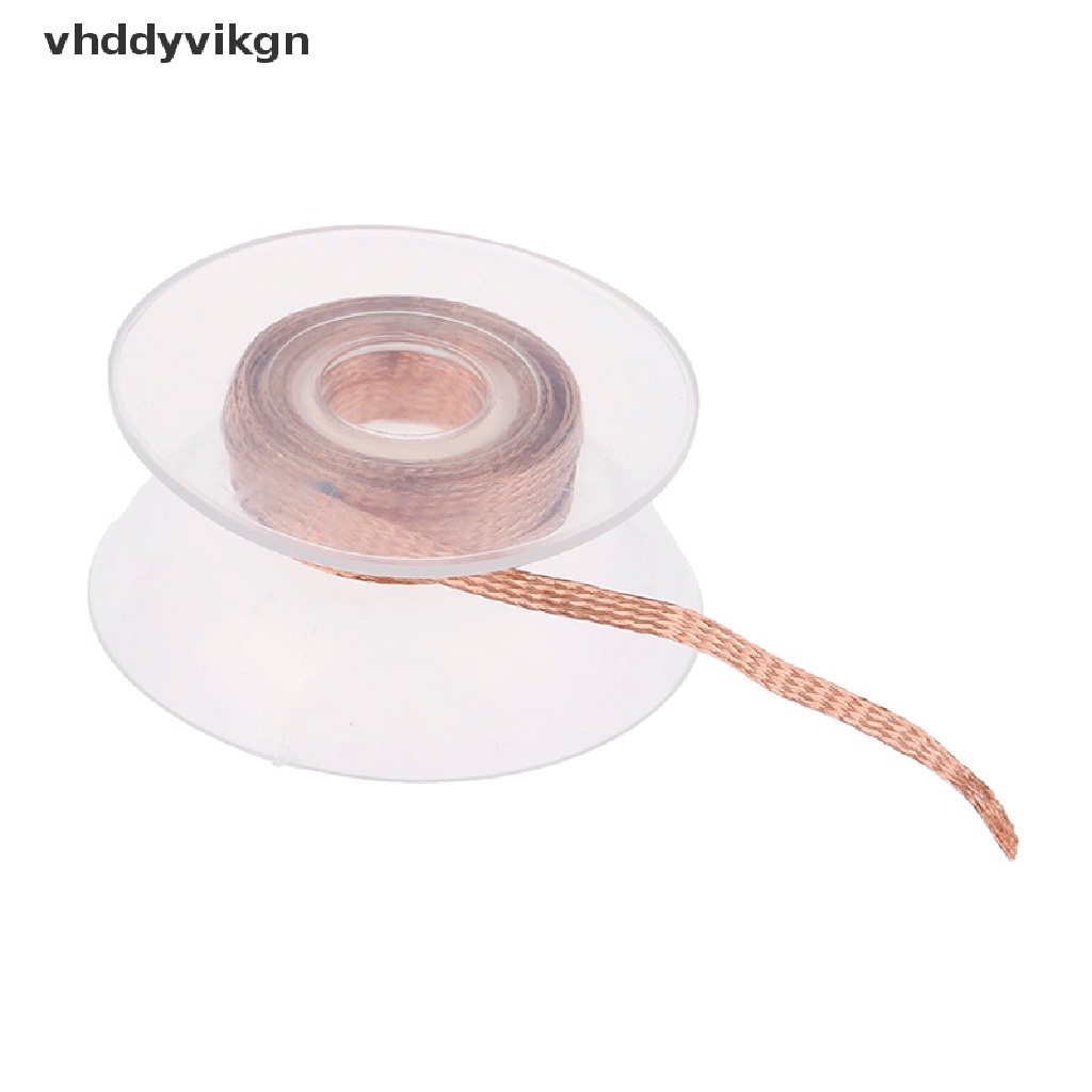 1 Cuộn Dây Đồng Hút Chì Hàn 2.0mm 2.5mm 3M