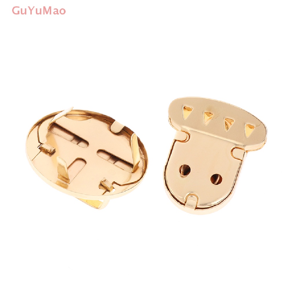 1 Hộp Khóa Kim Loại PC Đường Kính 4.6Cm Dùng Để Làm Túi Xách Diy