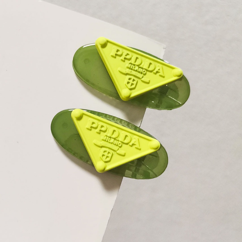 Kẹp Tóc Hình Chữ Cái Nhiều Màu Sắc Thời Trang Cho Nữ