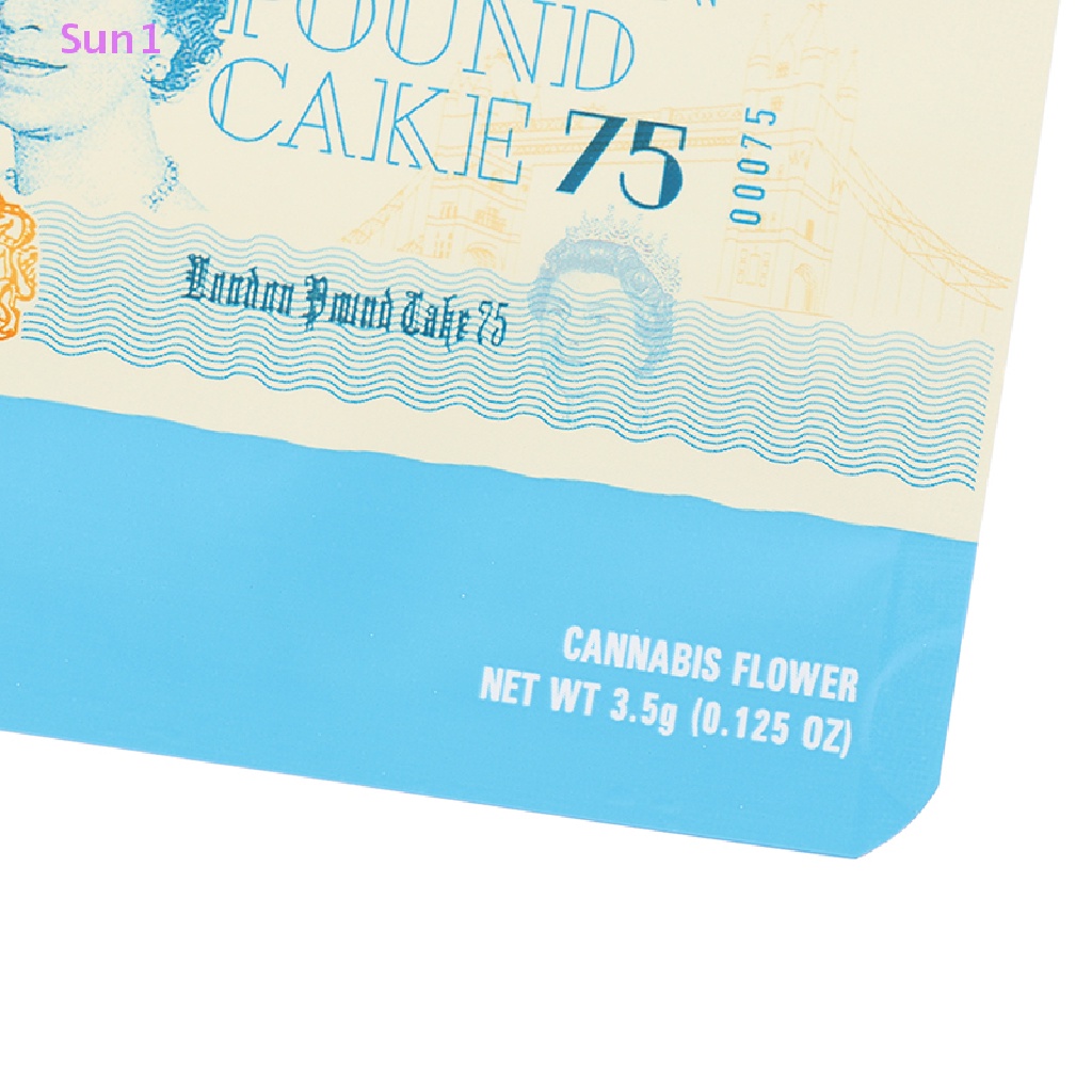 Set 1 &gt; 20 Túi Zip Đựng Bánh Quy Có Thể Tái Sử Dụng Đứng