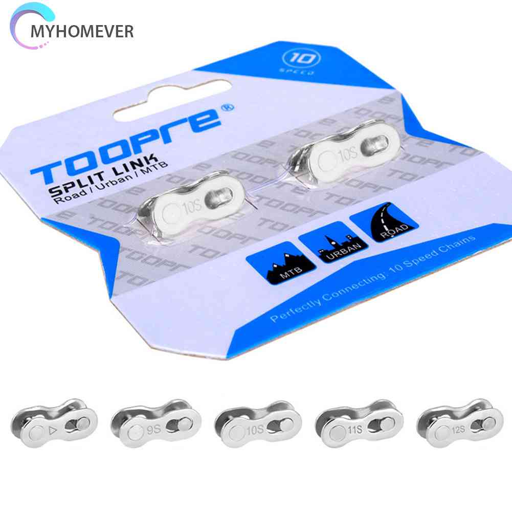 Set 2 Cặp Mắt Xích Nối Dây Xích Xe Đạp Leo Núi MTB