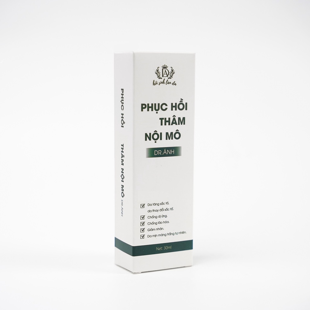 Phục hồi hết thâm nội mô Dr Ánh 30ml - NPP Ohera