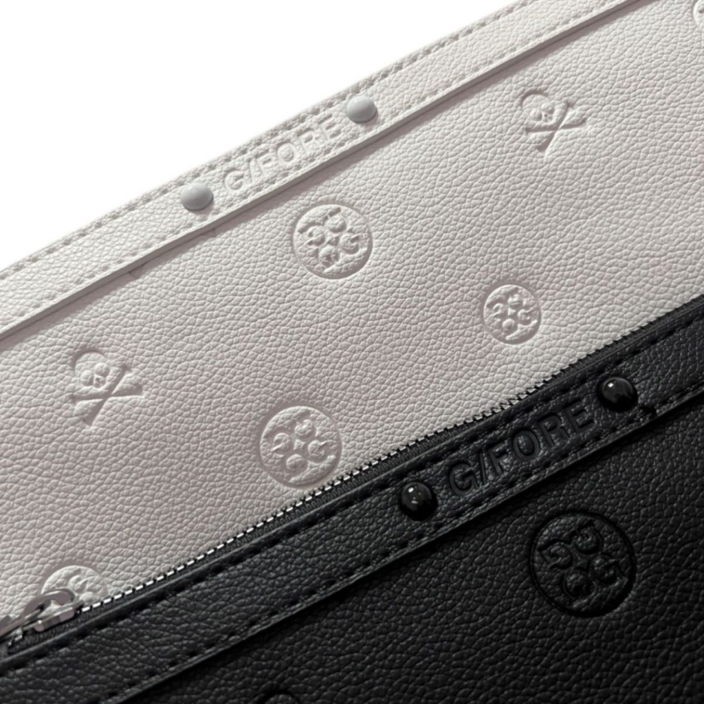 Túi Cầm Tay Đựng Tài Liệu Chơi golf G4 Màu Đen Trơn Nhỏ Gọn LDCX Dành Cho Nam Nữ Chơi Gôn Ngoài Trời