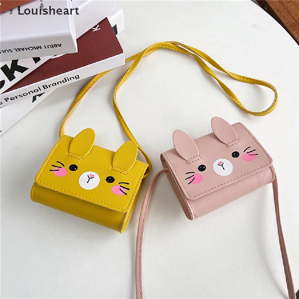 Túi Đeo Chéo Louisheart Mini Hình Thỏ Hoạt Hình Dễ Thương Cho Ba TFG