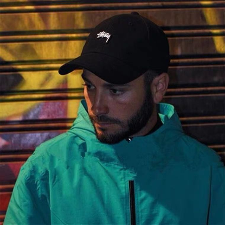 Mũ Lưỡi Trai Thêu Chữ Stussy Thời Trang Cá Tính Cho Nam Và Nữ