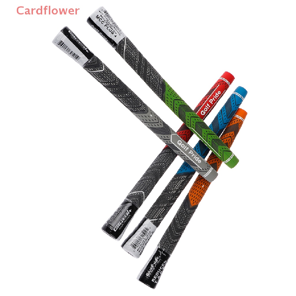 &lt; Cardflower &gt; Tay Cầm Gậy Đánh Golf Chống Trượt Bằng Gỗ Mới