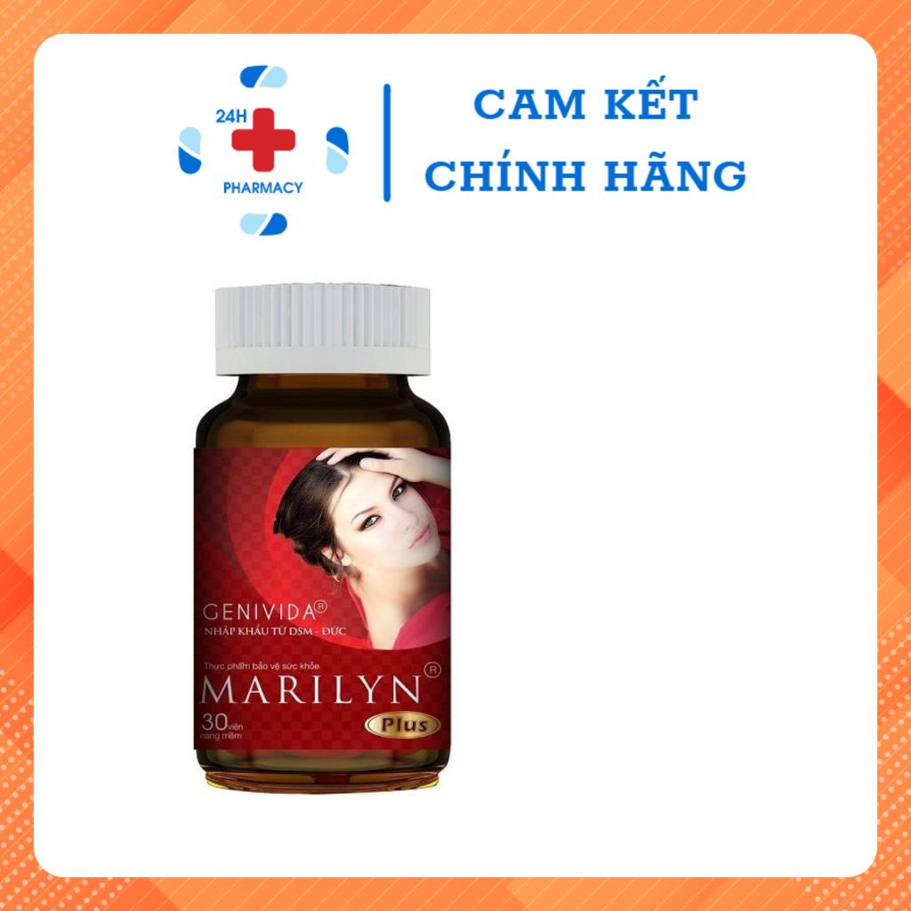 Viên Uống Cân Bằng Nội Tiết Tố Nữ Marilyn Plus - Hộp 30 Viên