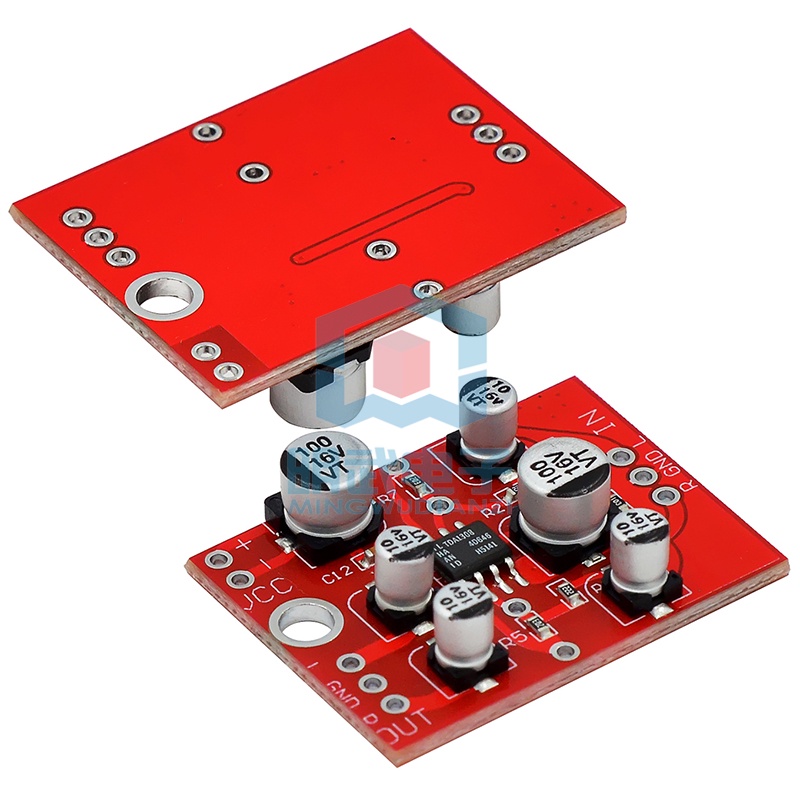 Mô Đun Khuếch Đại Âm Thanh AD828 / TDA1308 5V-15V Chuyên Dụng