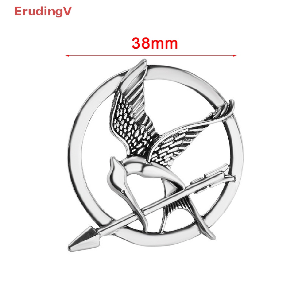 Ghim Cài Áo Hình Chú Chim Phong Cách Punk Cổ Điển Thời Trang Cho Nam Và Nữ