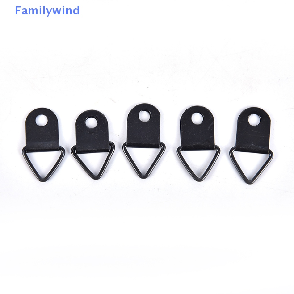 Set 20 Móc Treo Khung Ảnh Hình Tam Giác Một Lỗ Tiện Dụng