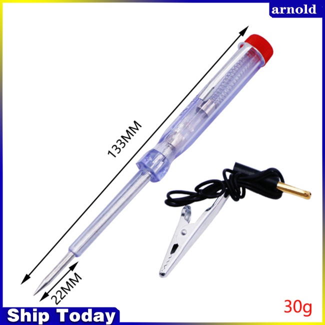 Bút Thử Điện Dc 6-24v Chuyên Dụng Cho Sửa Chữa Xe Hơi