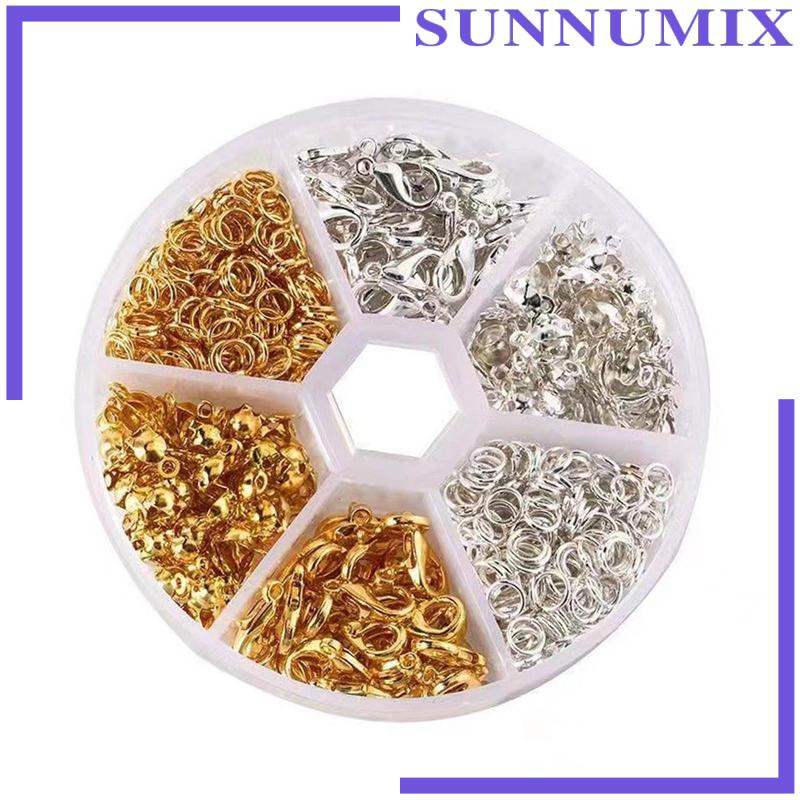 Set 450 Móc Càng Cua Làm Trang Sức Cho Người Mới Bắt Đầu