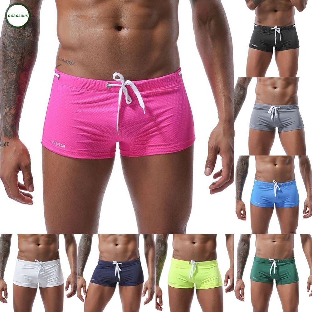 GORGEOUS~Adults Men Swimwear Briefs Comfy Fashion Lingerie Sexy Shorts Swimming
