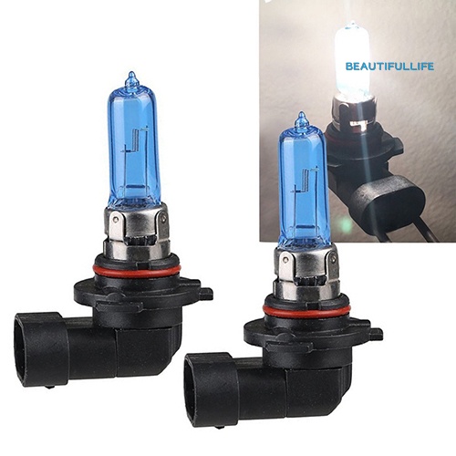 Set 2 Bóng Đèn Pha Xenon 100W 12V 9005 / HB3 6000K Ánh Sáng Trắng Dành Cho Ô Tô