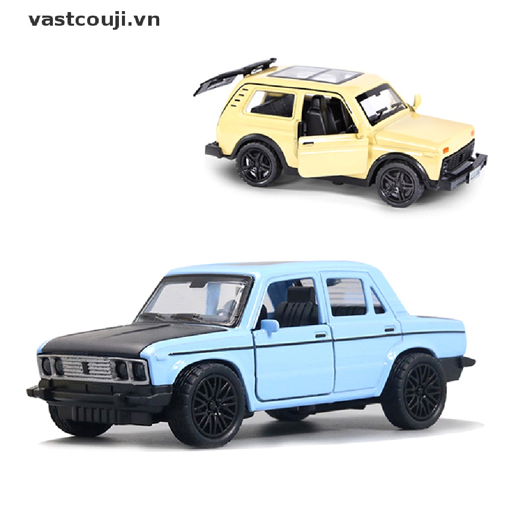 1 Mô Hình Xe Địa Hình Niva Off-Road Bằng Hợp Kim Tỉ Lệ 1: 36